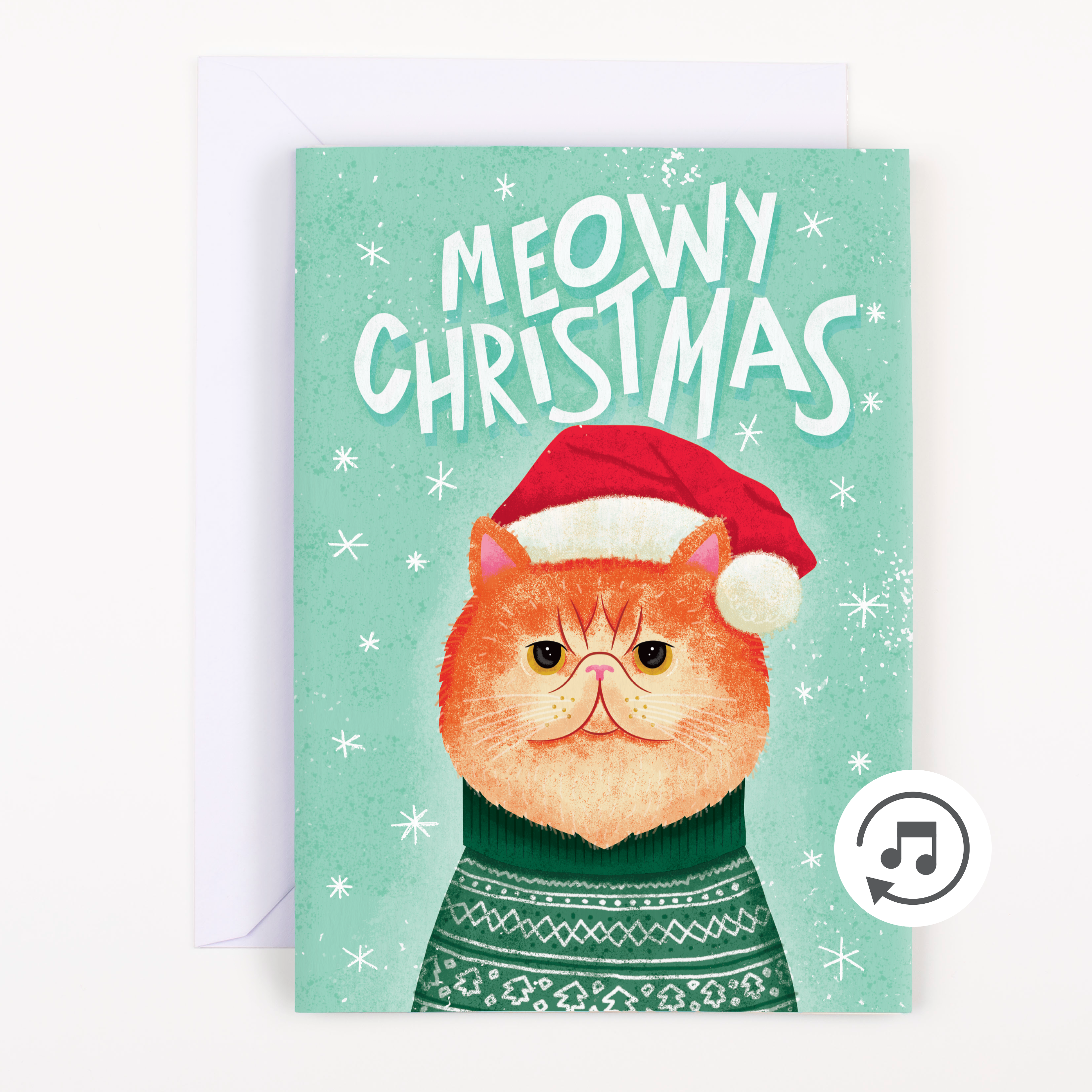 Endless Meowy Christmas with Glitter We ship for you Forever Gifts