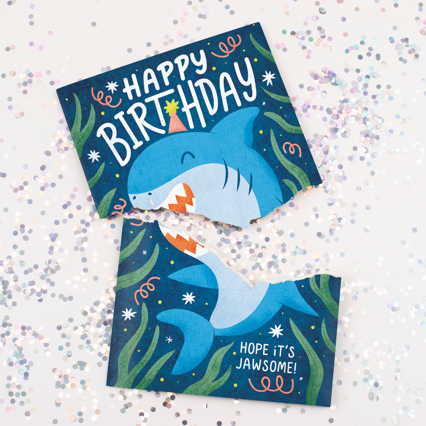 Endless Baby Shark Birthday + Gift Note