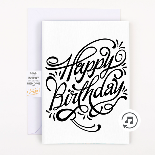 Endless Birthday + Gift Note