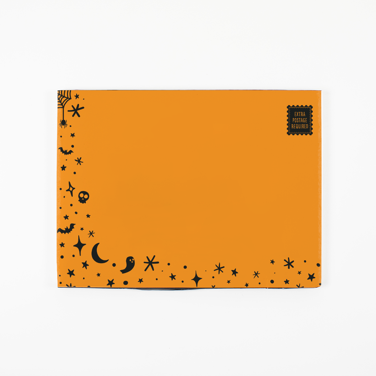 Glitter Trap Halloween Envelope