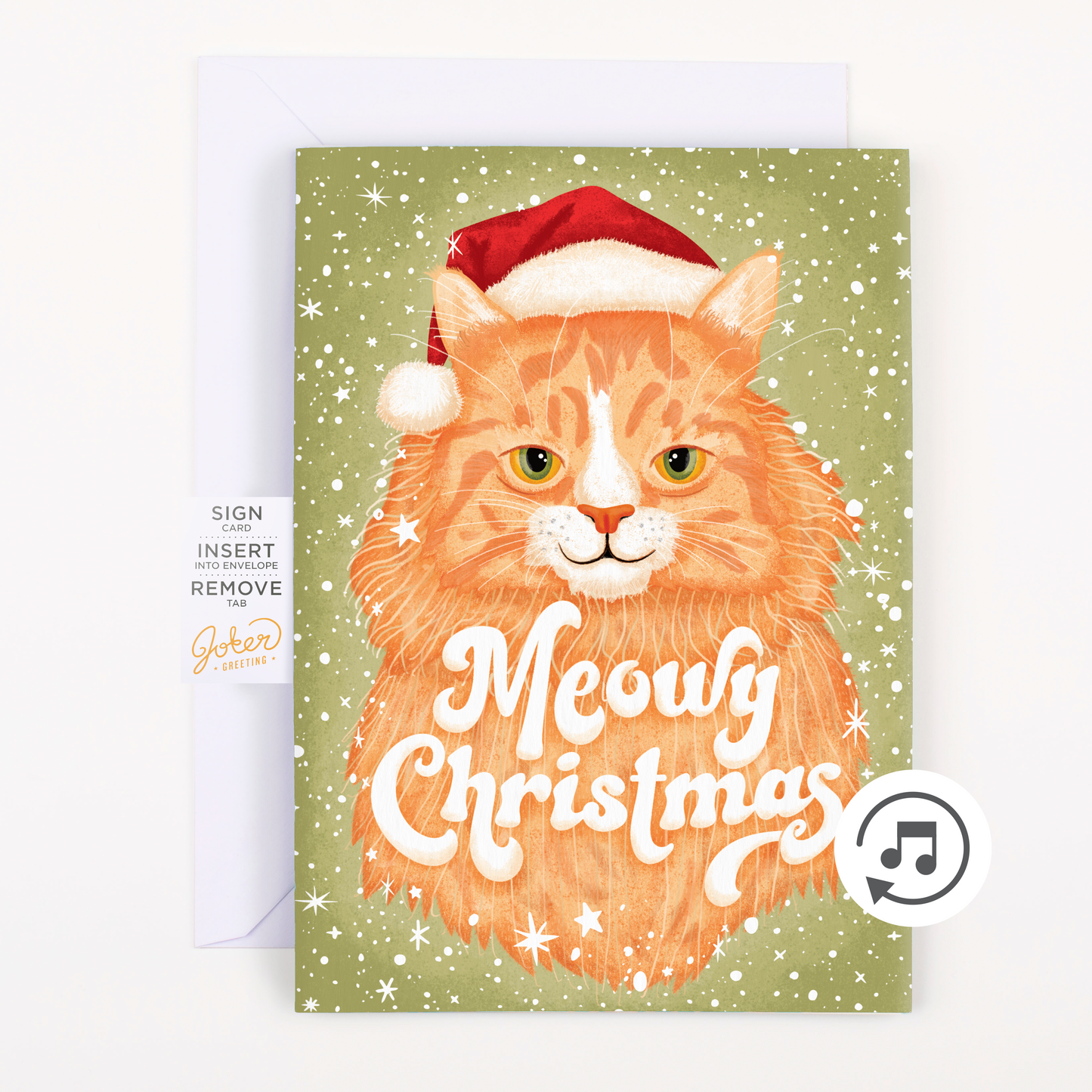 Endless Meowy Christmas + Gift Note