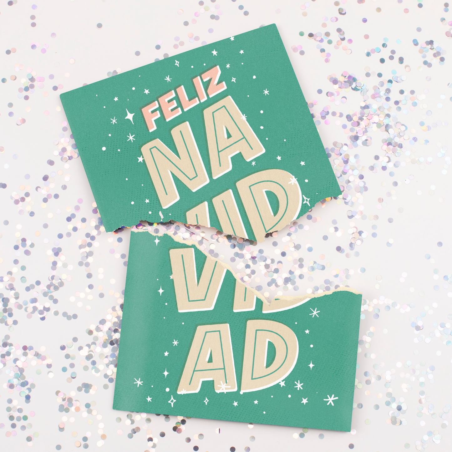 Endless Feliz Navidad + Gift Note