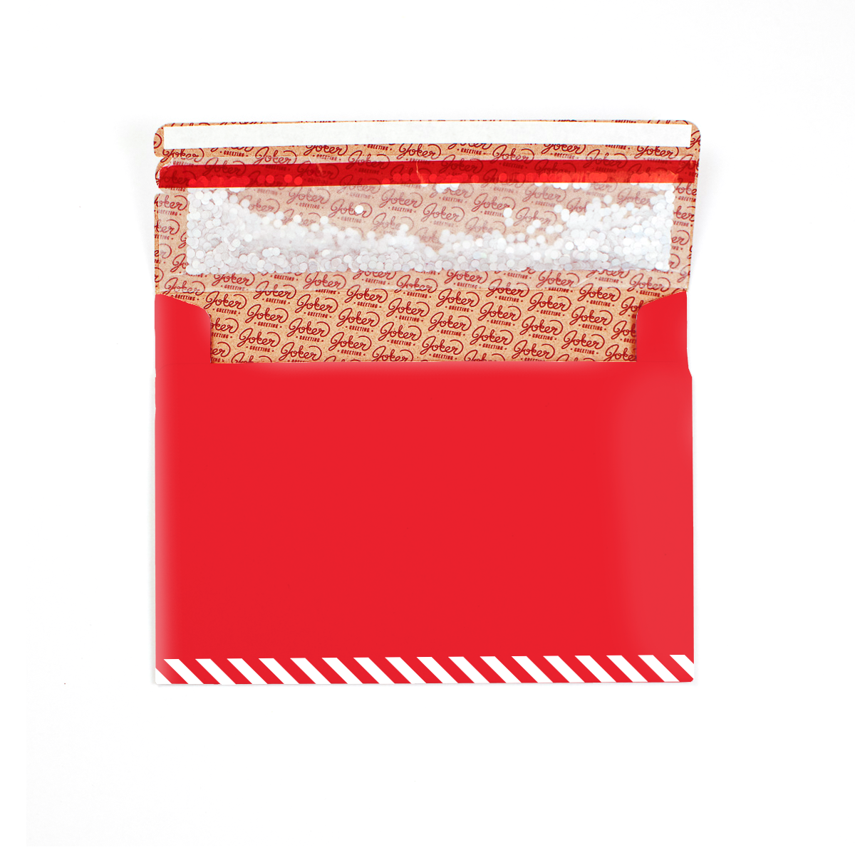 Glitter Trap Holiday Envelope