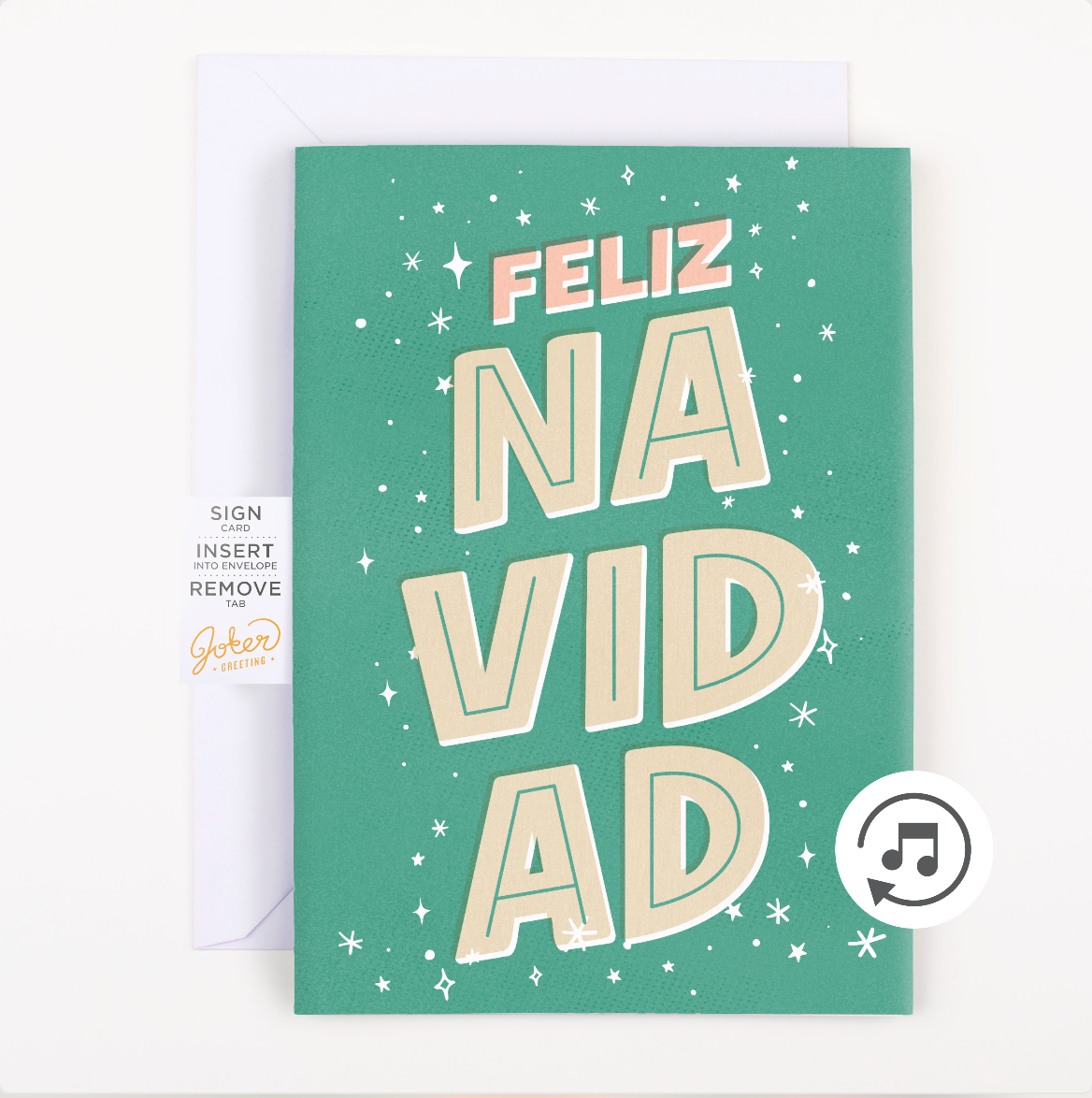 Endless Feliz Navidad + Gift Note