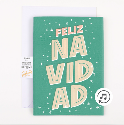 Endless Feliz Navidad + Gift Note